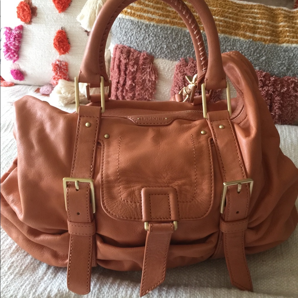 Botkier  Coral leather handbag